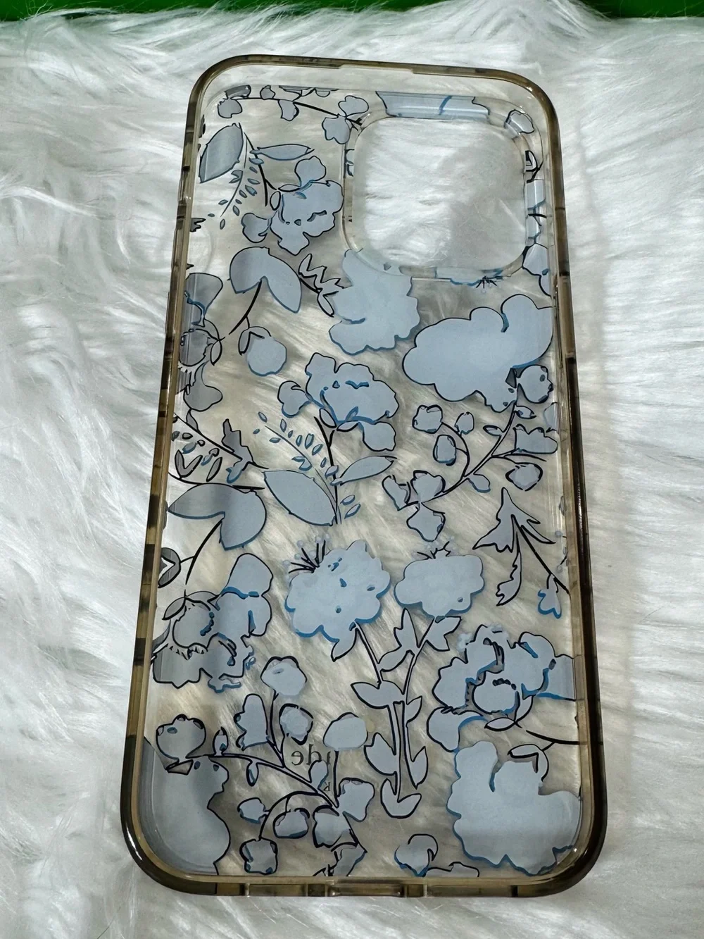 kate spade Blue Floral iPhone 15 Pro Max Case